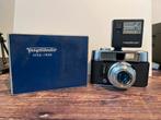 Voigtländer Camera met Flitser, Audio, Tv en Foto, Fotocamera's Analoog, Verzenden, Gebruikt, Compact