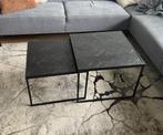 Salontafel (2 stuks) - Visgraad, Ophalen, 100 tot 150 cm, 50 tot 100 cm, Rechthoekig