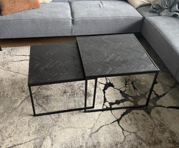 Salontafel (2 stuks) - Visgraad beschikbaar voor biedingen