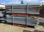 Bouwhekpaal/bouwhek paal/hekwerkpaal 60MM 280/210/150CM, Doe-het-zelf en Verbouw, Overige Doe-het-zelf en Verbouw, Ophalen, Gebruikt