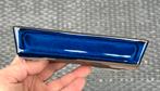 Bonsai schaal blauw gemerkt Japans aardewerk 16,2x9,8x3,8, Ophalen of Verzenden, Zo goed als nieuw, Aardewerk, Rechthoekig