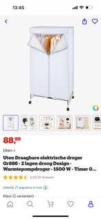 Uten elektisch droogrek (nieuw in doos), Ophalen, Nieuw, Wasrek