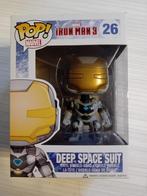 Funko Pop Marvel 26 - Deep Space Suit (Iron Man 3), Zo goed als nieuw, Verzenden