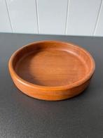 Houten schaal, Huis en Inrichting, Ophalen, Schaal, Rond, Zo goed als nieuw