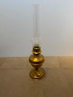 Olielamp - koper met glas, Antiek en Kunst, Antiek | Lampen, Ophalen