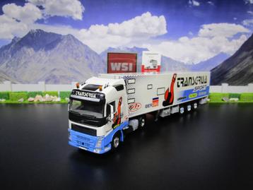 Wsi 01-3622 Transgrau , Volvo FH4 Globetrotter  beschikbaar voor biedingen