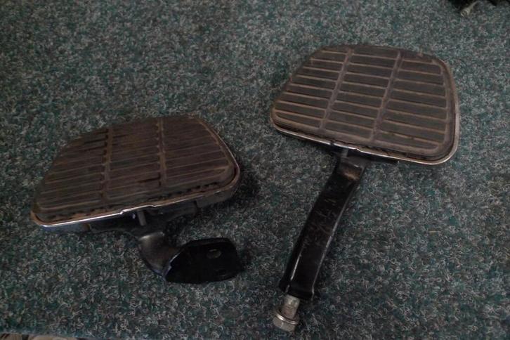 Treeplank set harley fxd evo loc.23, Motoren, Onderdelen | Harley-Davidson, Gebruikt, Ophalen