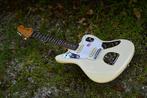 Fender Johnny Marr Jaguar – Olympic White, Ophalen of Verzenden, Gebruikt, Solid body, Fender