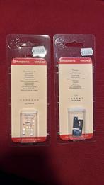 2 stuks Naaivoetjes van Husqvarna Naaimachine zijn nieuw, Hobby en Vrije tijd, Naaimachines en Toebehoren, Ophalen of Verzenden