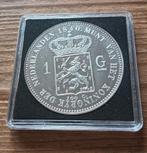 Penning Willem II 1 gulden 1840 in houder kenm Sept9, Ophalen of Verzenden, Nederland