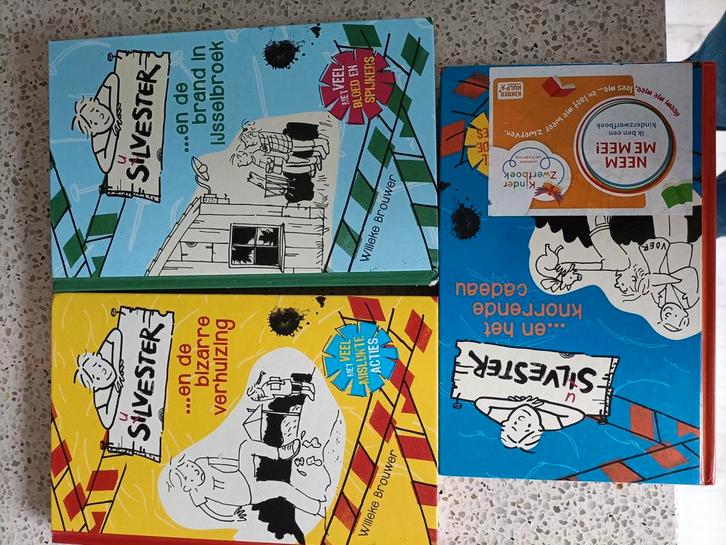 Silvester Boeken - Willeke Brouwer, Boeken, Kinderboeken | Jeugd | onder 10 jaar, Gelezen, Fictie algemeen, Ophalen of Verzenden