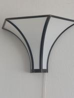 Art Deco Wandlampen Brons & Melkglas, Antiek en Kunst, Antiek | Lampen, Ophalen