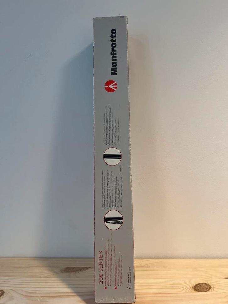 Manfrotto 290 Eenpoot - Uitstekende Staat!, Audio, Tv en Foto, Fotografie | Statieven en Balhoofden, Zo goed als nieuw, Eenpoot