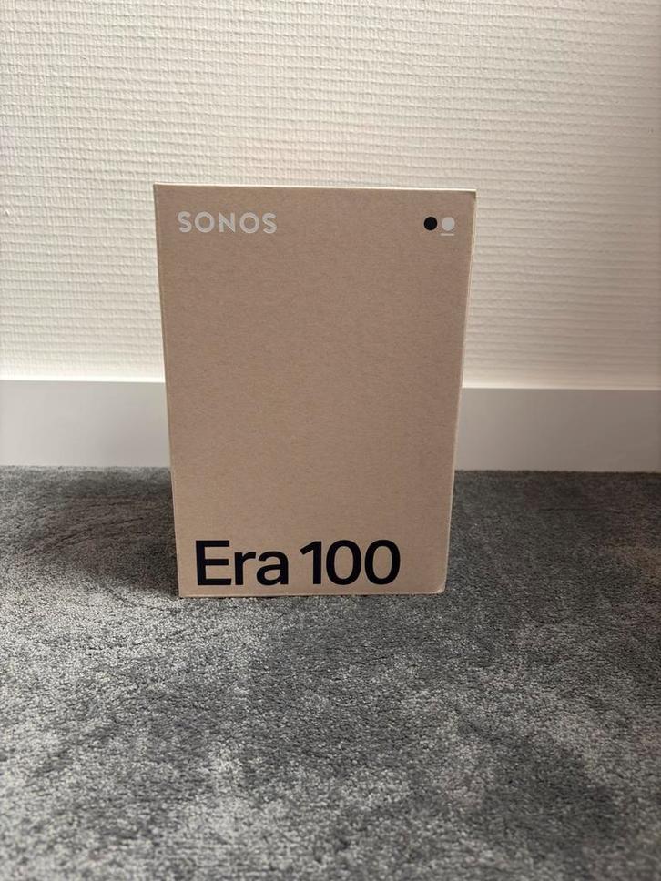 Sonos Era 100 - Nieuw in doos!, Audio, Tv en Foto, Luidsprekers, Nieuw, Front, Rear of Stereo speakers, 60 tot 120 watt, Sonos