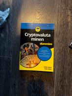 Cryptovaluta minen voor Dummies - Nieuw!, Boeken, Ophalen of Verzenden, Nieuw, Geld en Beleggen