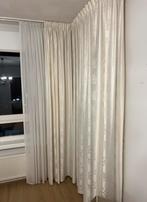 Overgordijnen en glasgordijnen voor de woonkamer, Huis en Inrichting, Stoffering | Gordijnen en Lamellen, Ophalen, 200 cm of meer