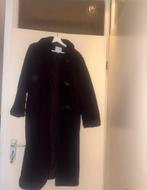 Lange teddy jas maat s, Kleding | Dames, Ophalen of Verzenden, Zo goed als nieuw, Maat 38/40 (M), Beige