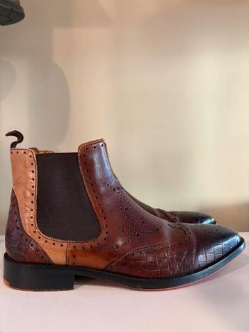 MELVIN & HAMILTON chelsea boots (40) - nieuw beschikbaar voor biedingen