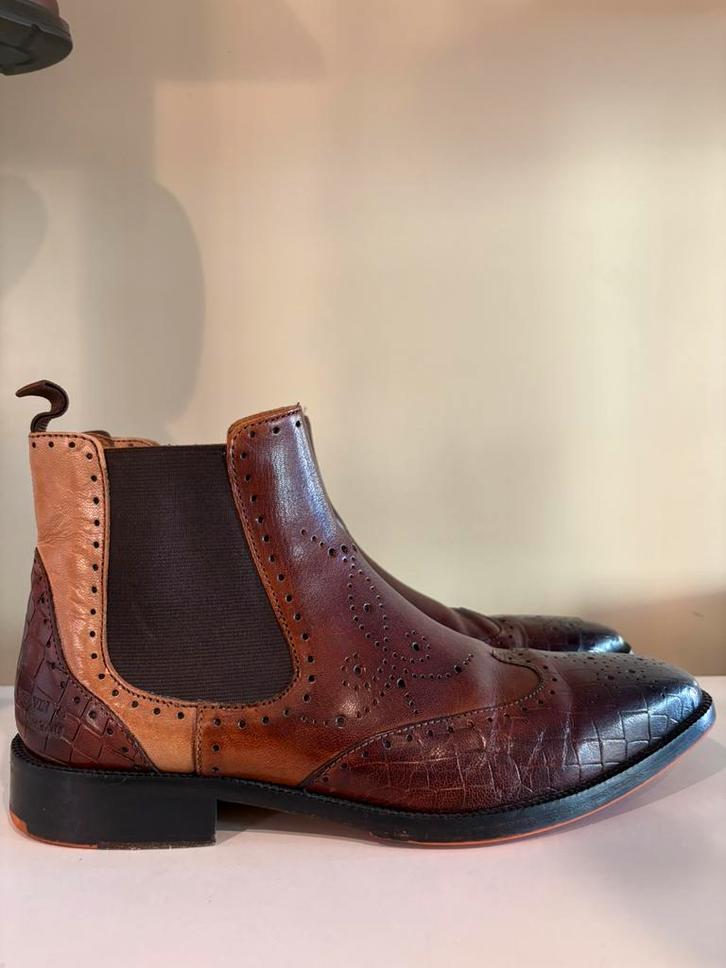 MELVIN & HAMILTON chelsea boots (40) - nieuw, Kleding | Dames, Schoenen, Nieuw, Beige, Ophalen of Verzenden
