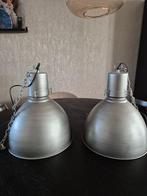 Hanglamp Label51 Strike Grijs, Huis en Inrichting, Lampen | Hanglampen, Ophalen, Zo goed als nieuw, Metaal, Minder dan 50 cm