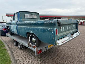 Erg toffe Chevrolet C/15 1964 met dikke V8 en 700R4! beschikbaar voor biedingen