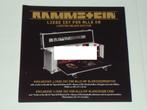 RAMMSTEIN Liebe Ist F.. Ltd Del. Ed. FLIGHT CASE 2CD Gay int, Ophalen of Verzenden, Zo goed als nieuw