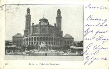 (381-133-029) Paris Palais du Trocadero beschikbaar voor biedingen