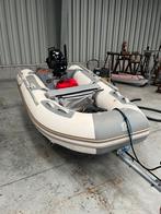 Tohatsu 6 pk buitenboordmotor compleet met boot, Watersport en Boten, Ophalen of Verzenden, Zo goed als nieuw