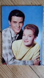 ROMY SCHNEIDER ANSICHTKAART 15 SISI KAART FOTO VINTAGE retro, Verzamelen, Verzenden, 1960 tot 1980, Ongelopen, Sterren en Beroemdheden