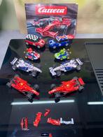 Carrera slotcars. F1, Mini Cooper, Mario yoshi, Kinderen en Baby's, Speelgoed | Racebanen, Ophalen of Verzenden, Gebruikt