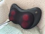 Naipo Massagekussen - Shiatsu & Warmte - Incl. Auto-lader, Ophalen of Verzenden, Zo goed als nieuw, Massagestoel of Kussen