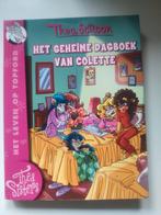 Thea Stilton - Het geheime dagboek van Colette, Ophalen of Verzenden, Zo goed als nieuw, Thea Stilton