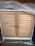 Wastafel kastje, Zo goed als nieuw, Minder dan 100 cm, Wasbak of Wastafel, 25 tot 50 cm