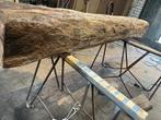 Oud eikenbalk, Doe-het-zelf en Verbouw, Hout en Planken, Ophalen, Gebruikt, Plank, 50 mm of meer