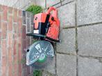 Bandenzaag dolmar, Ophalen of Verzenden, Zo goed als nieuw, 1200 watt of meer, 30 tot 70 mm