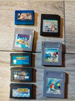 Games nintendo gameboy, 1 speler, Ophalen of Verzenden, Zo goed als nieuw, Vanaf 3 jaar