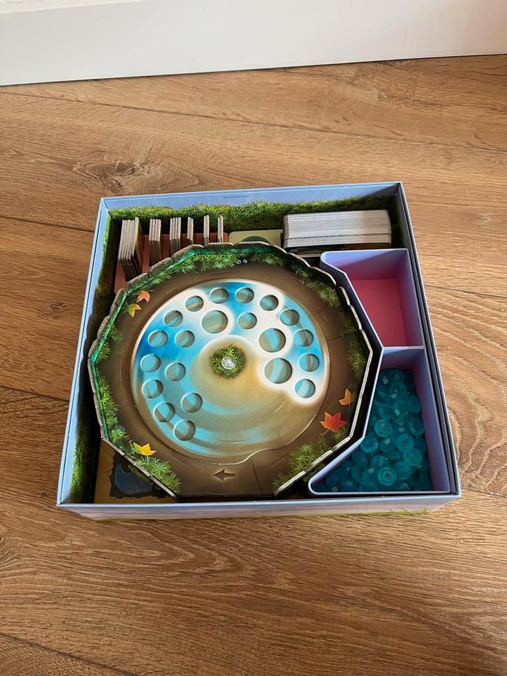 3d geprinte insert Mycelia - regenboog, Hobby en Vrije tijd, Gezelschapsspellen | Bordspellen, Nieuw, Ophalen of Verzenden