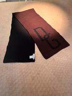 Dolce & Gabbana sjaal bruin - zwart, Ophalen of Verzenden, Zo goed als nieuw, Overige maten, Sjaal