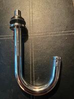 Fonteinkraan chroom, Ophalen of Verzenden, Zo goed als nieuw, Chroom, Kraan