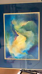 Shamanic art: pastel: into the light, Ophalen of Verzenden