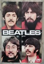 Poster Beatles, Gebruikt, Ophalen of Verzenden, Rechthoekig Staand, Muziek