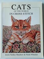 Cats of the world in cross stitch, Boeken, Ophalen of Verzenden, Breien en Haken, Zo goed als nieuw