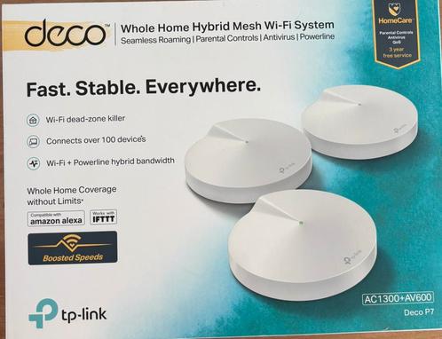 TP-Link Deco P7, Computers en Software, WiFi-versterkers, Zo goed als nieuw, Ophalen of Verzenden