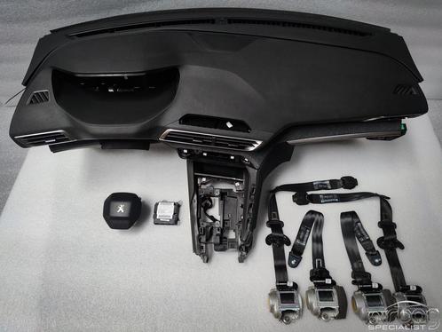 Airbag set dashboard gordel Peugeot 3008 / 5008 2017+ 982301, Auto-onderdelen, Dashboard en Schakelaars, Peugeot, Gebruikt, Ophalen of Verzenden