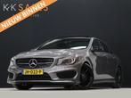 Mercedes-Benz CLA-Klasse 180 AMG Sport [SCHUIFKANTELDAK, SFE, Gebruikt, 4 cilinders, 715 kg, Leder en Stof