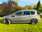 Peugeot 308 1.6 THP 110KW SW 7P 2009 Grijs, Auto's, 4 cilinders, Origineel Nederlands, Stationwagon, Handgeschakeld
