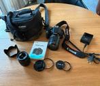 Spiegelreflexcamera Canon EOS 600 D + accessoires, Spiegelreflex, Canon, Gebruikt, Ophalen