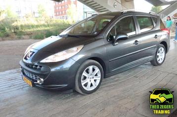 Peugeot 207 SW 1.6 VTi XS Automaat, Leder, Clima, Pano dak beschikbaar voor biedingen