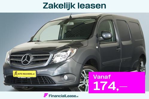 Mercedes-Benz Citan 109 CDI BlueEFFICIENCY Extra Lang Airco, Auto's, Bestelauto's, Bedrijf, Lease, Financial lease, ABS, Achteruitrijcamera