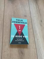 De Rode Vod - Thijs Zonneveld, Ophalen of Verzenden, Zo goed als nieuw, Overige sporten